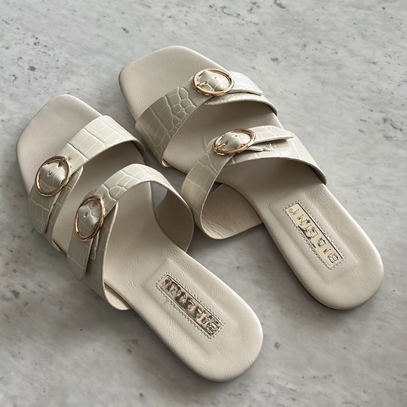 Billini Alaia Buckle Sandals - size 9 - Picture 7 of 10